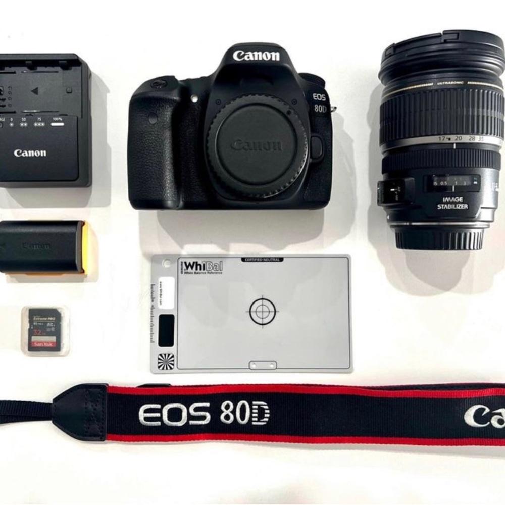 Canon EOS 80D